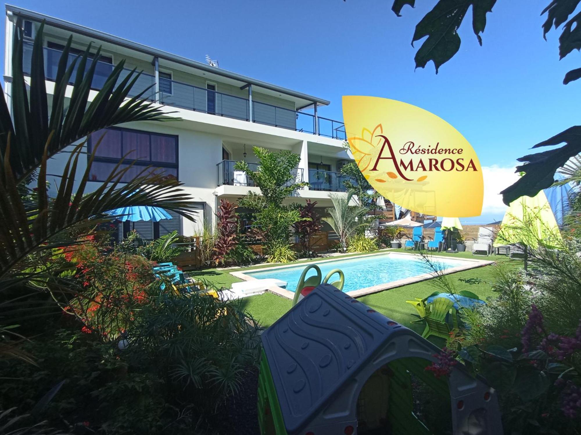 Résidence Amarosa Les Avirons Exterior foto